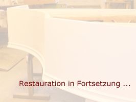Möbelrestaurierung Göllner - Restauration Salonflügel